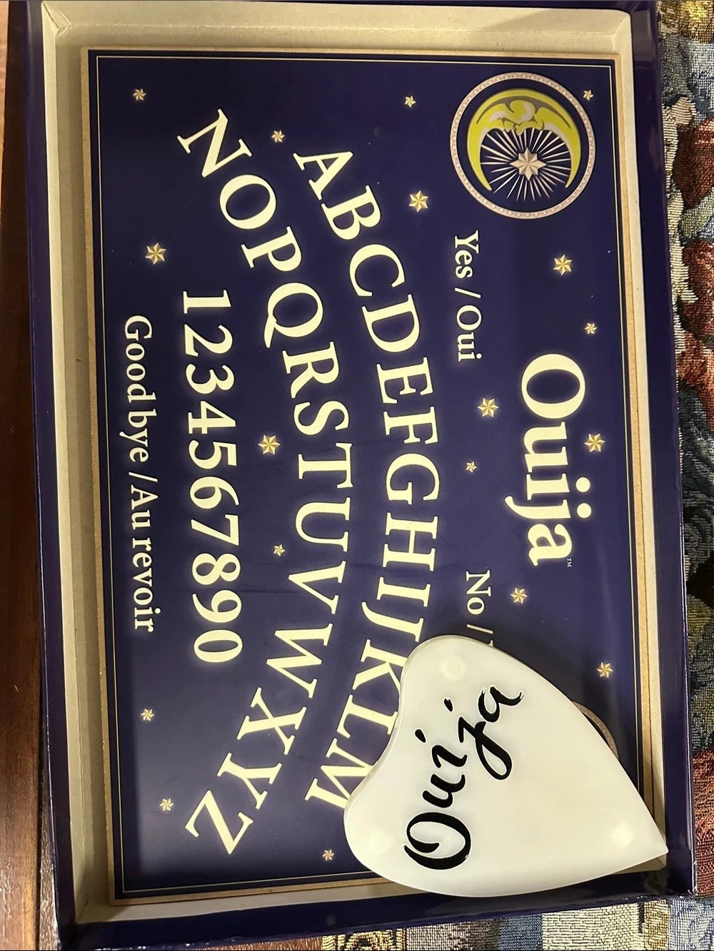 Ouija Board GLOW IN THE DARK